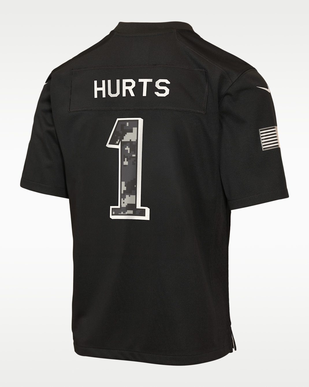 Jalen Hurts Philadelphia Eagles Salute to Service Big Kids' Nike NFL Game Jersey