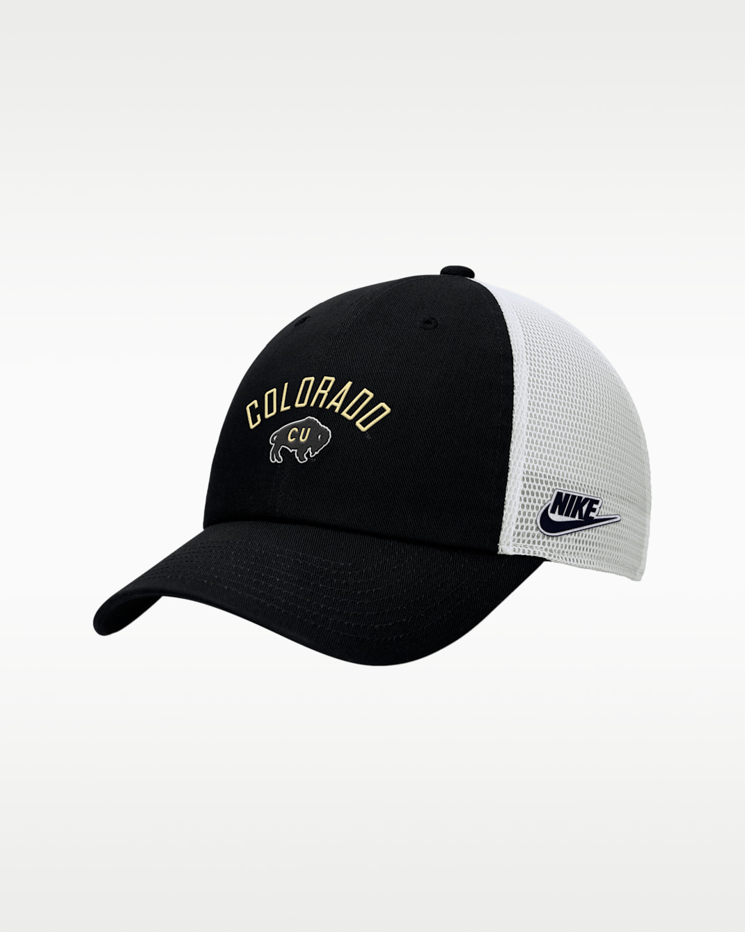 Nike College (Colorado) Unstructured Trucker Cap - Black