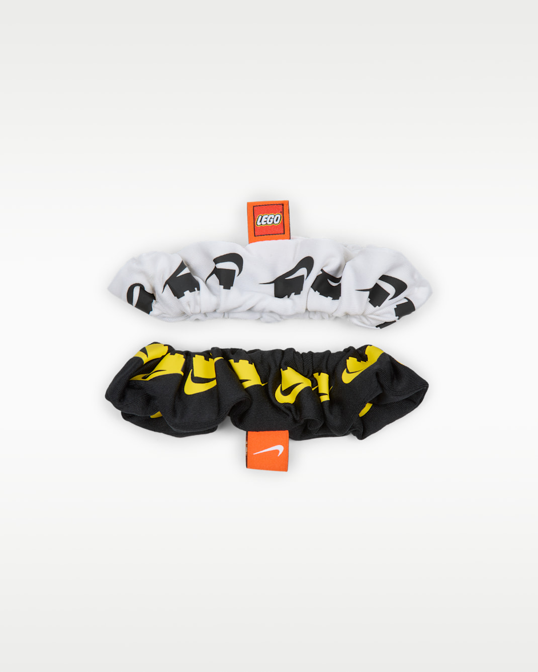 Hårband Nike x LEGO® Collection (2-pack) - Svart/Tour Yellow/Vit