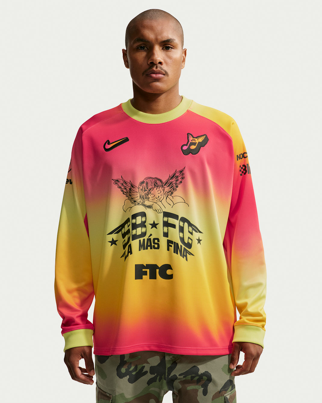 Nike SB Long-Sleeve Skate Top - Hyper Pink