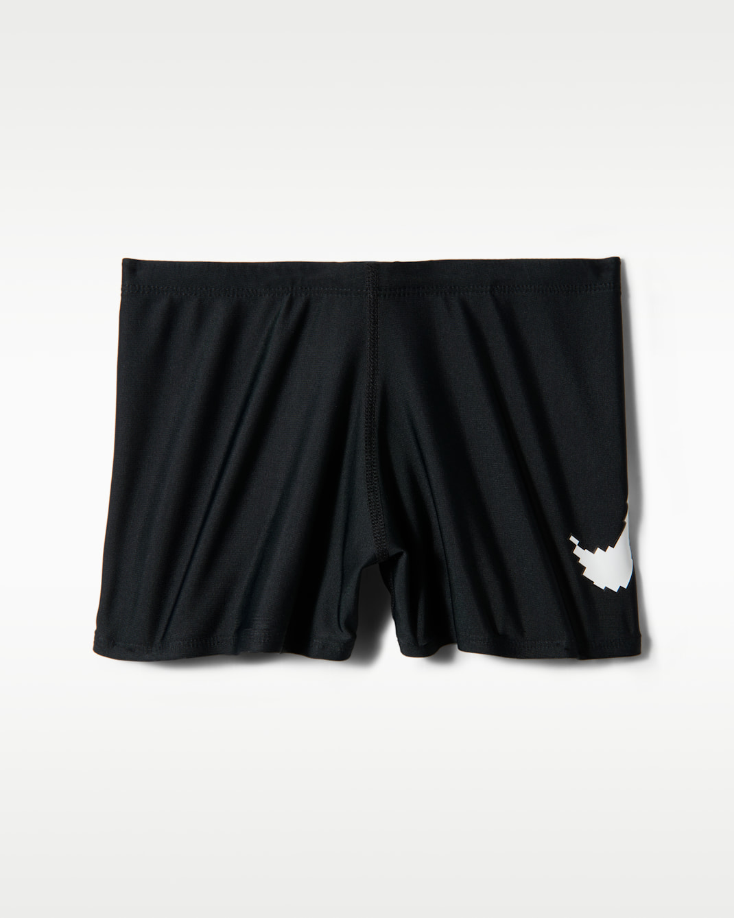Traje de baño de natación tipo bóxer para niños Nike Swim - Negro/Blanco/Blanco