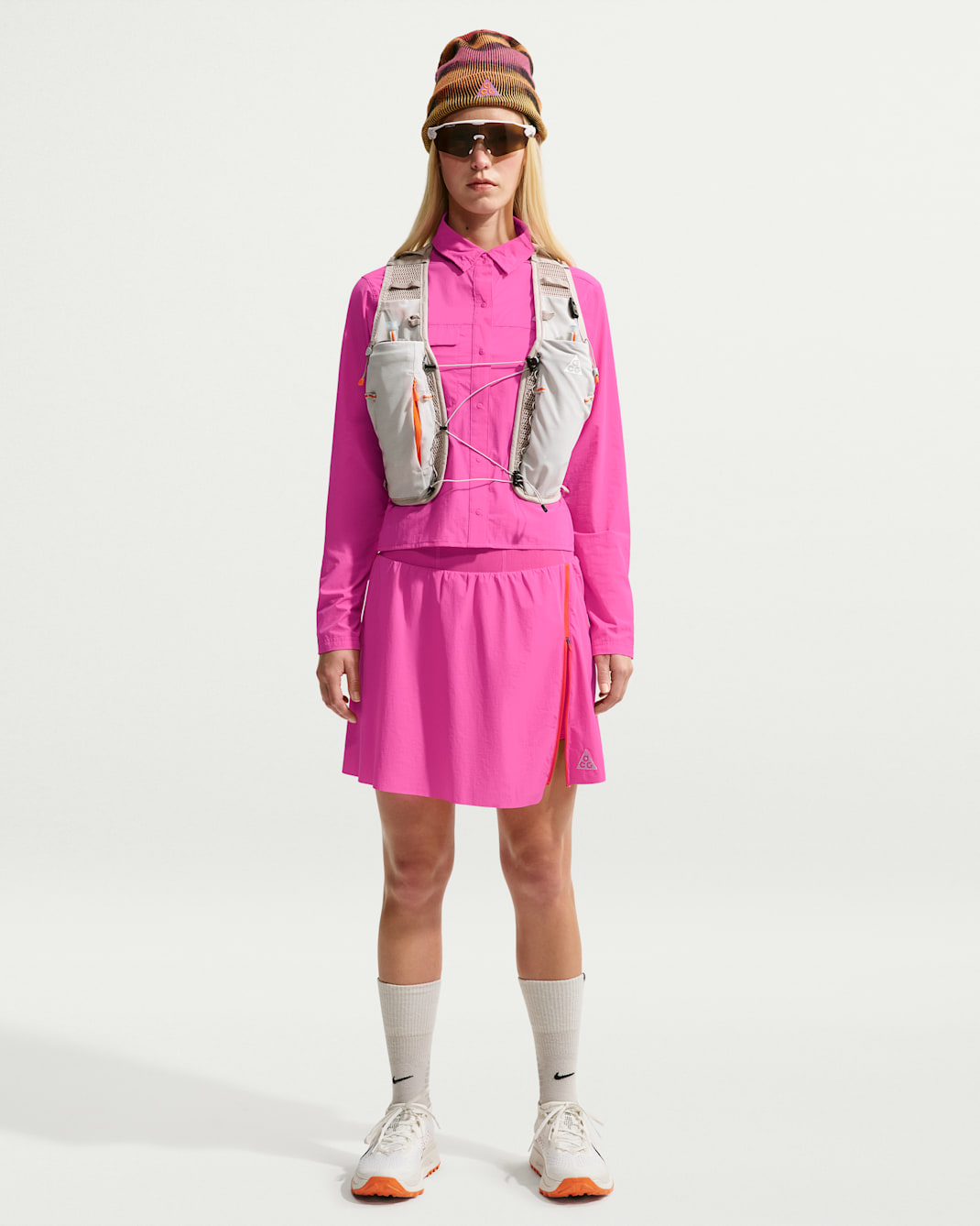ACG 'High Stakes' Women's Hiking Skort - Desert Pink/Light Crimson/Summit White
