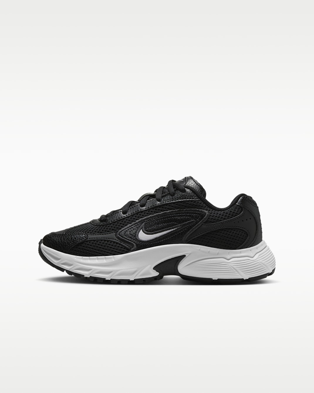 Nike Stratos Shift 2000 Schuh (ältere Kinder) - Schwarz/Dark Smoke Grey/Weiß