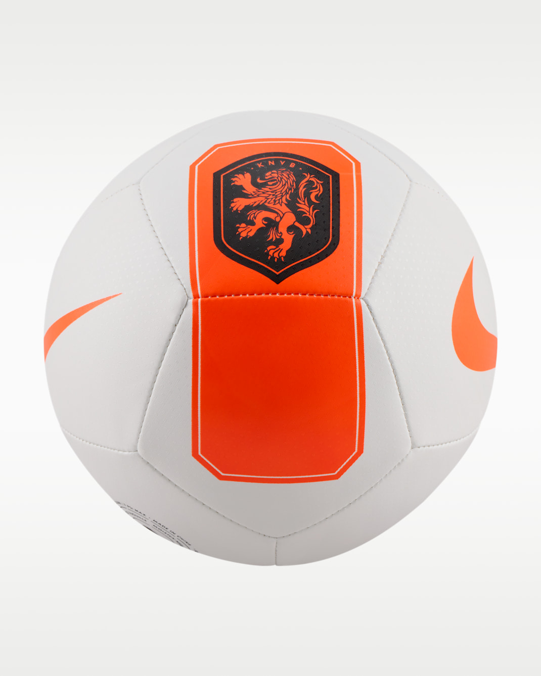 Niederlande 2026/27 Nike Skills Fußball - Weiß/Hyper Crimson