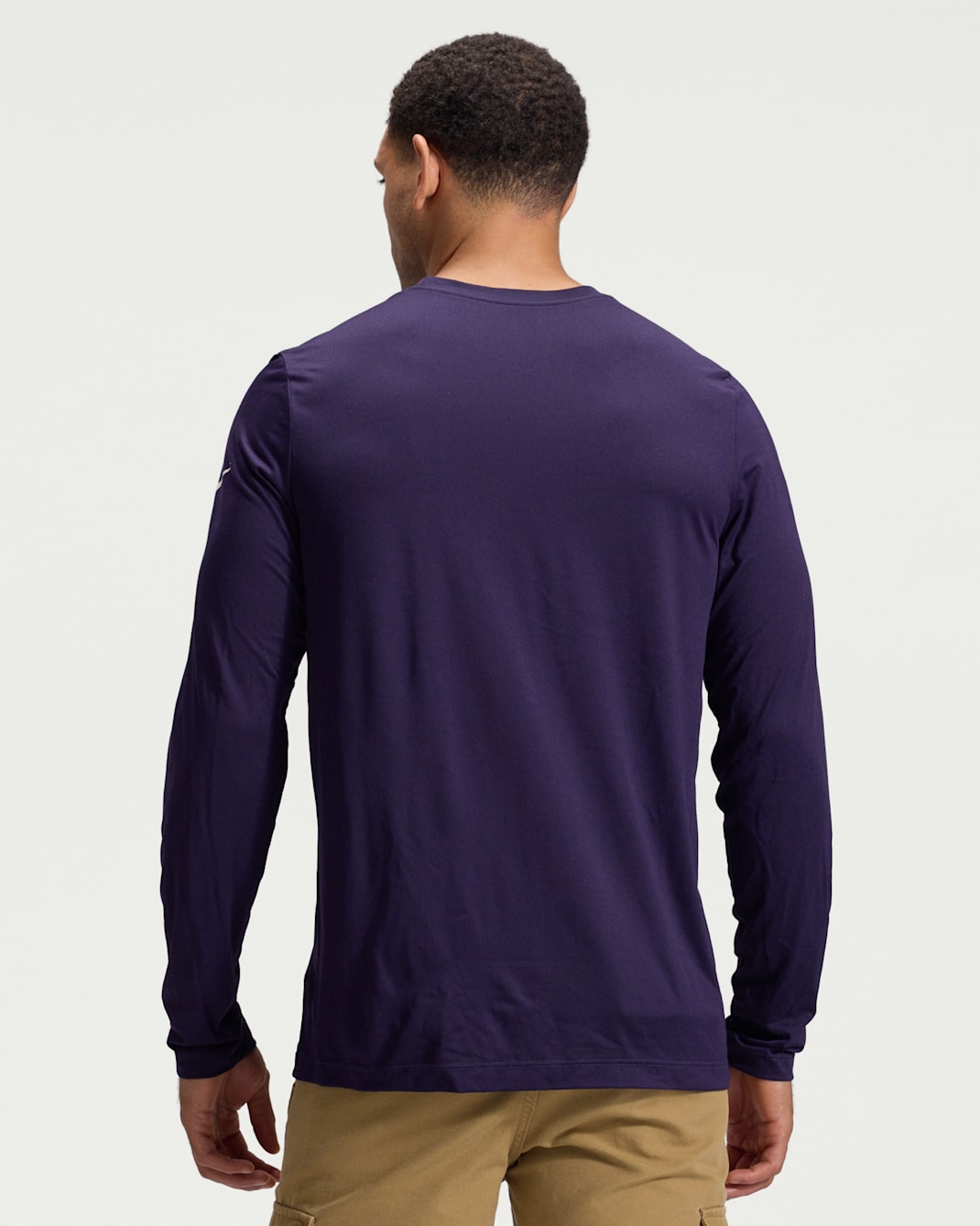 Minnesota Vikings Rivalries Collection Sideline Legend Men's Nike Dri-FIT NFL Long-Sleeve T-Shirt