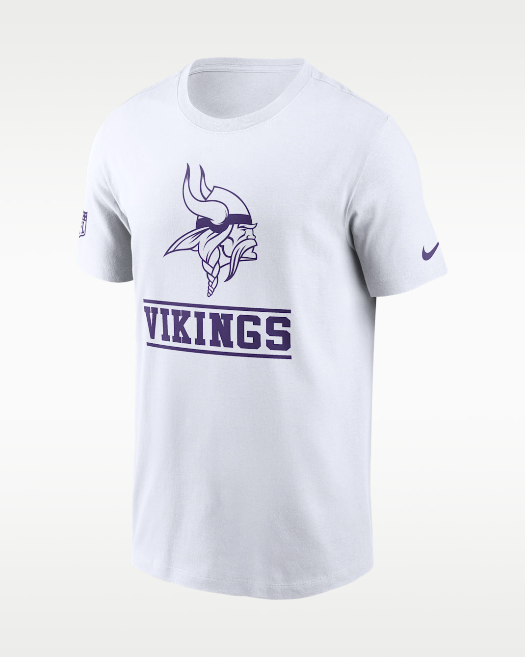 Minnesota Vikings Essential Men's Nike Dri-FIT NFL Long-Sleeve T-Shirt - White