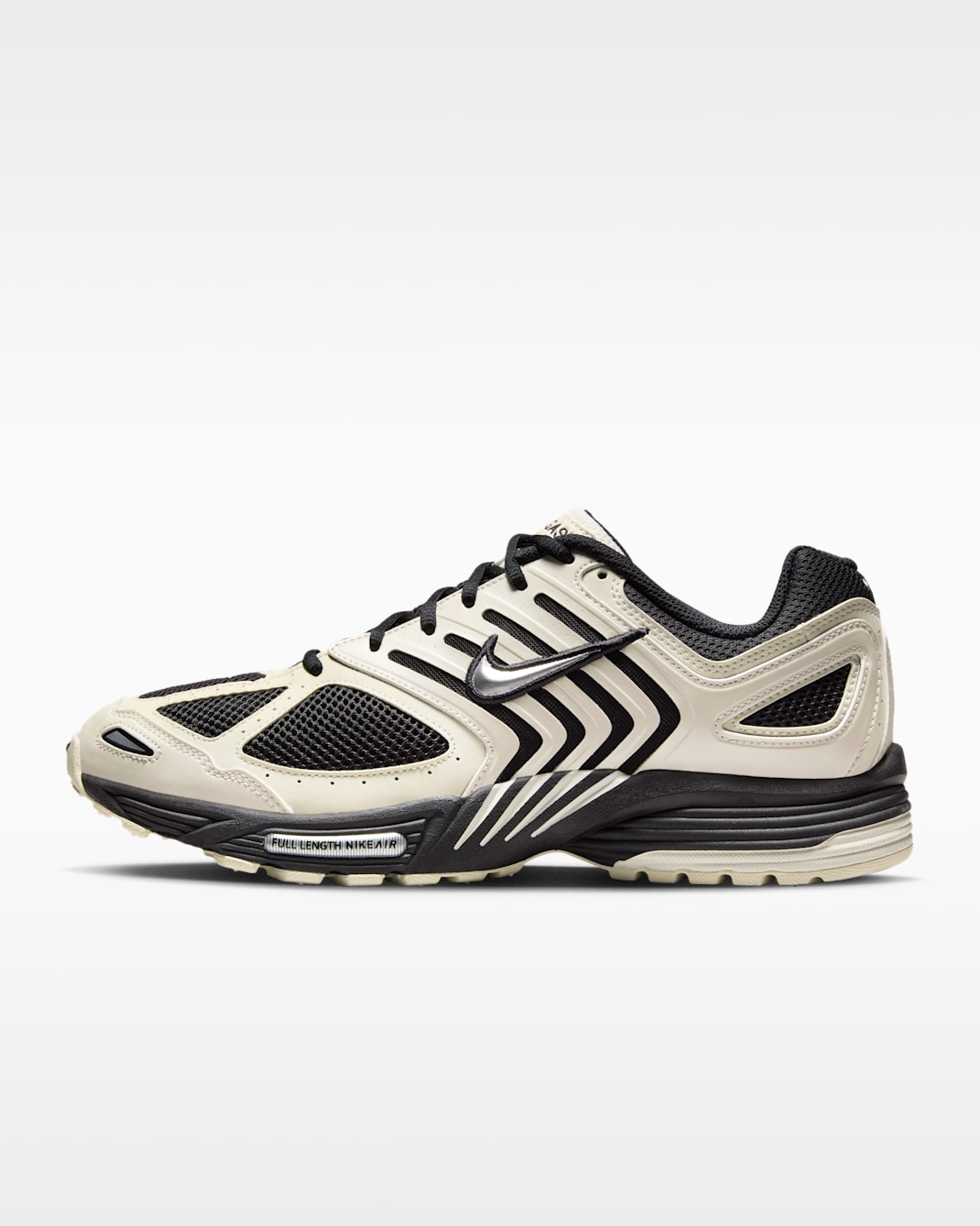 Nike Air Pegasus 2005 Men's Shoes - Pale Ivory/Coconut Milk/Black/Metallic Silver