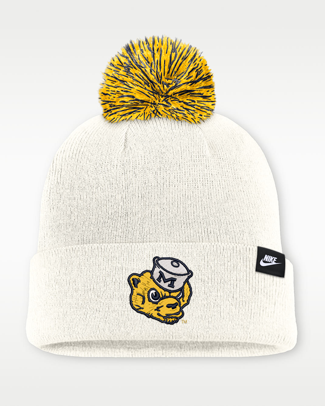Michigan Peak Men's Nike College Cuffed Beanie