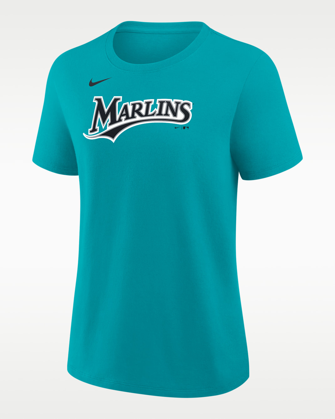 Sandy Alcantara Miami Marlins Women's Nike MLB T-Shirt - Aqua