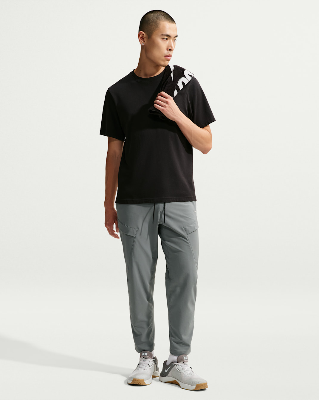 Nike Unlimited Men's Dri-FIT Versatile Cargo Trousers - Smoke Grey/Black/Smoke Grey