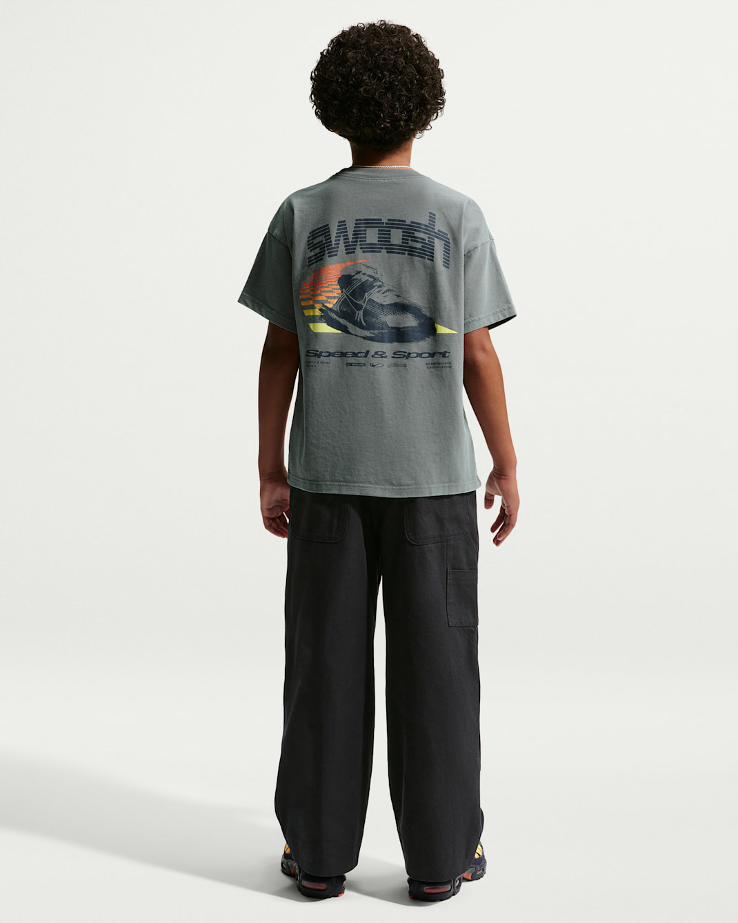 Nike Sportswear Big Kids' T-Shirt