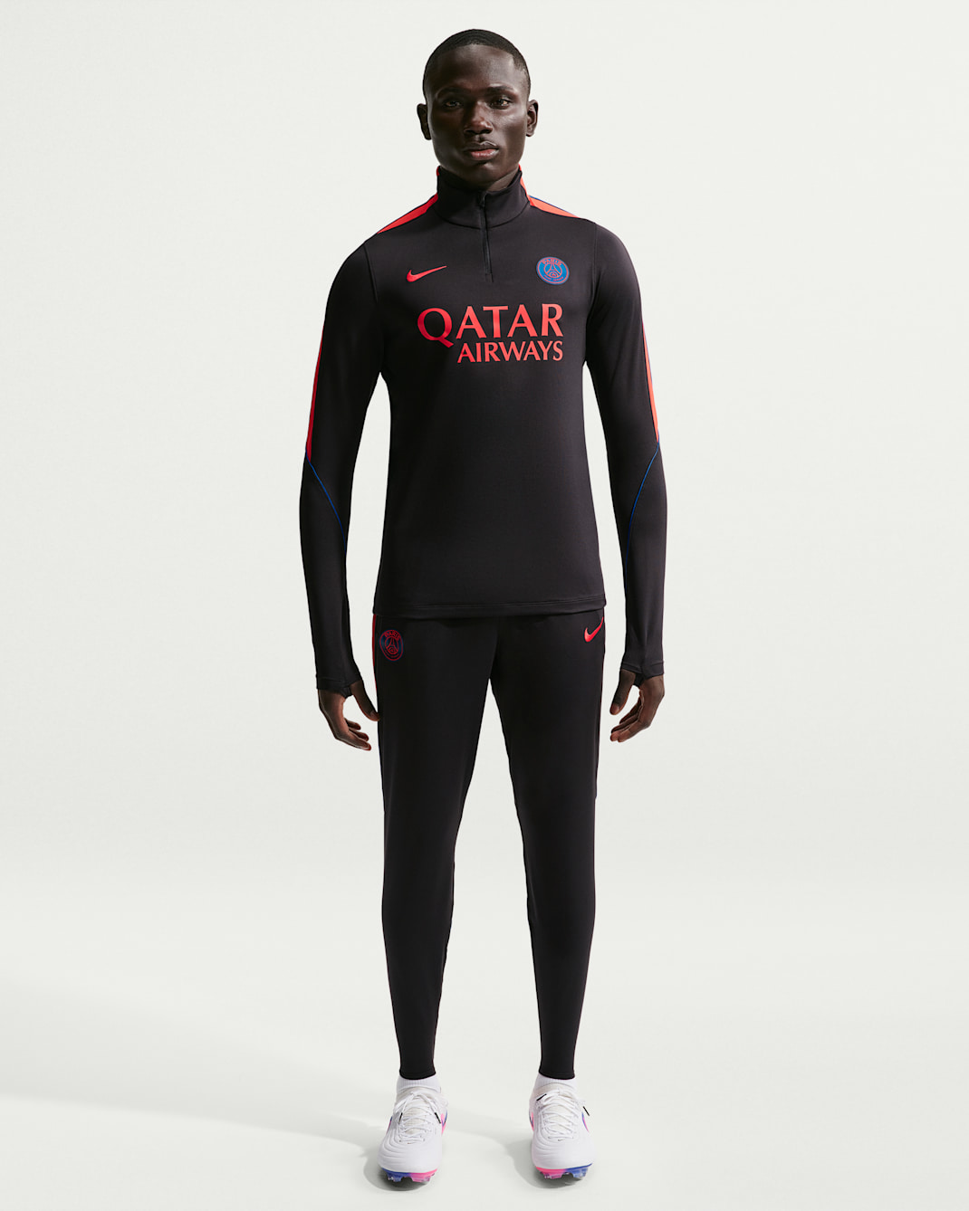 Paris Saint-Germain Strike Men's Nike Dri-FIT Soccer Knit Drill Top