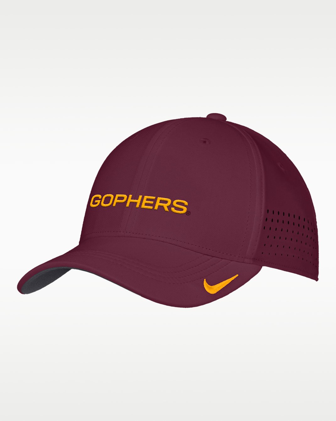 Minnesota Sideline Men's Nike Dri-FIT College Hat - Deep Maroon