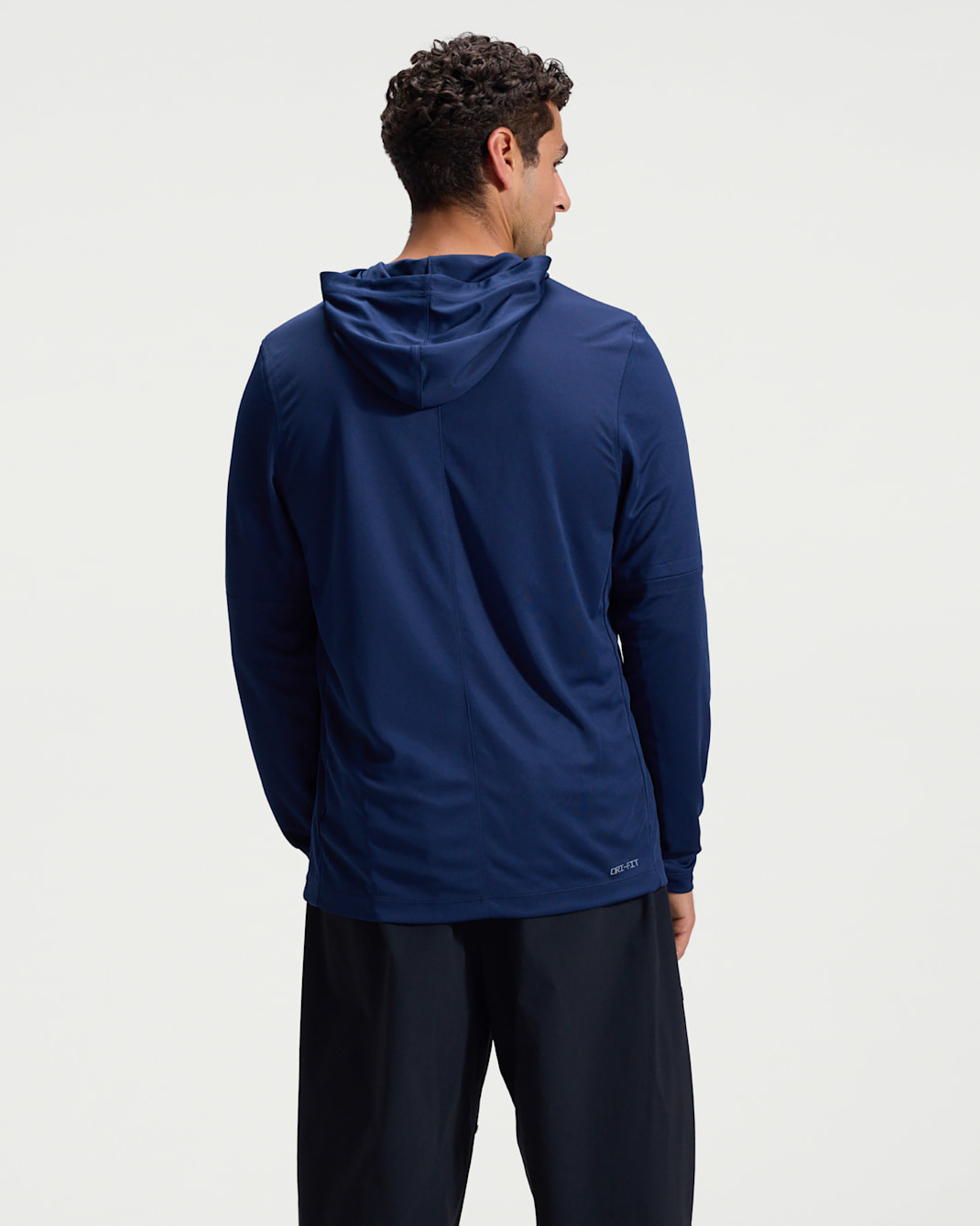 Tennessee Titans Rivalries Collection Sideline Men's Nike Dri-FIT NFL Long-Sleeve Hooded Top