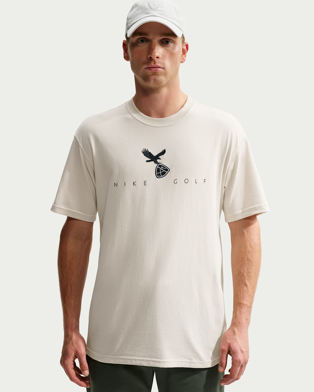 Nike Men's Golf T-Shirt - Light Orewood Brown