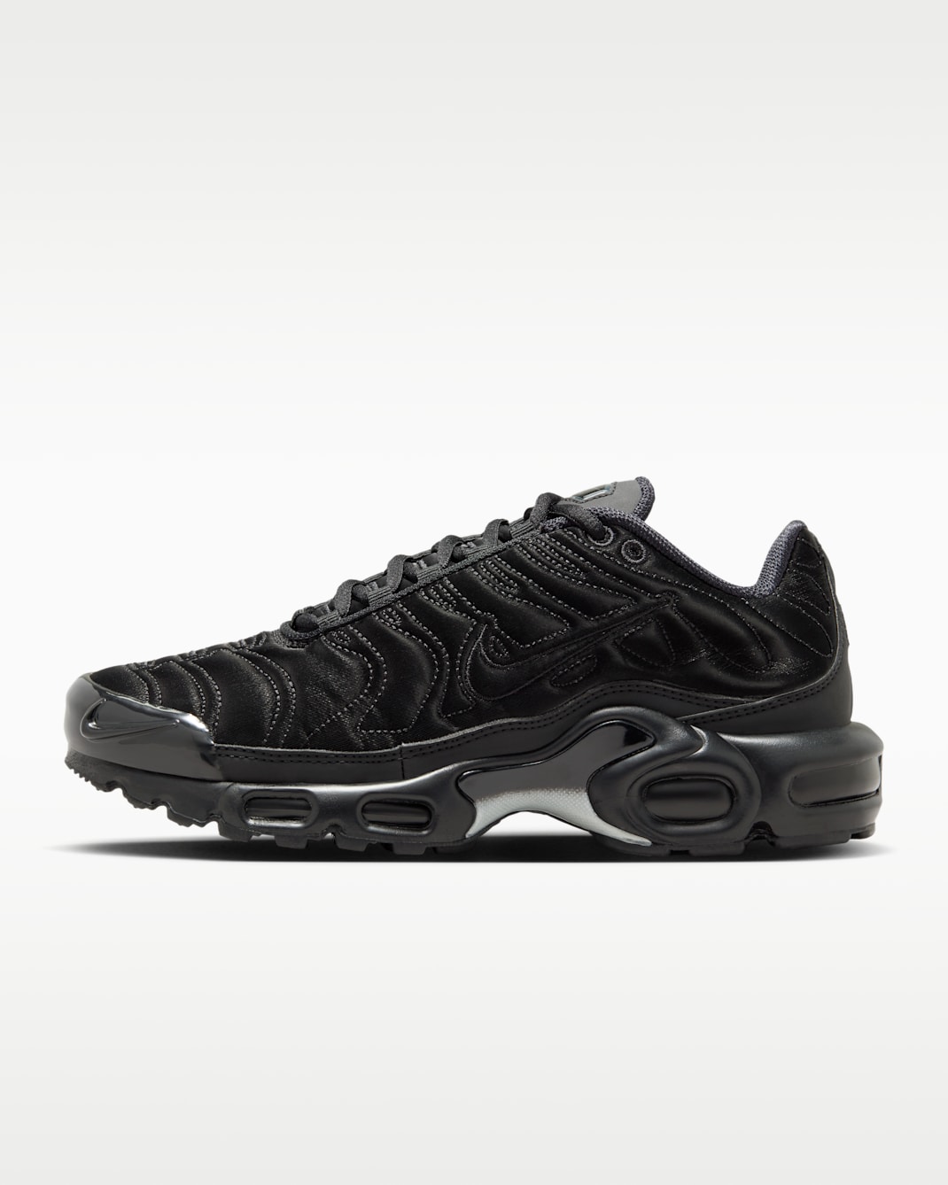 Buty damskie Nike Air Max Plus - Czerń/Anthracite/Sail/Czerń