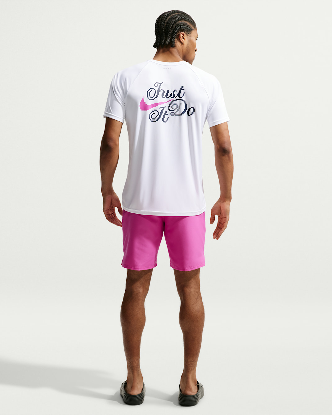 Nike Swim Hydroguard Men's Dri-FIT UV Short Sleeve Top