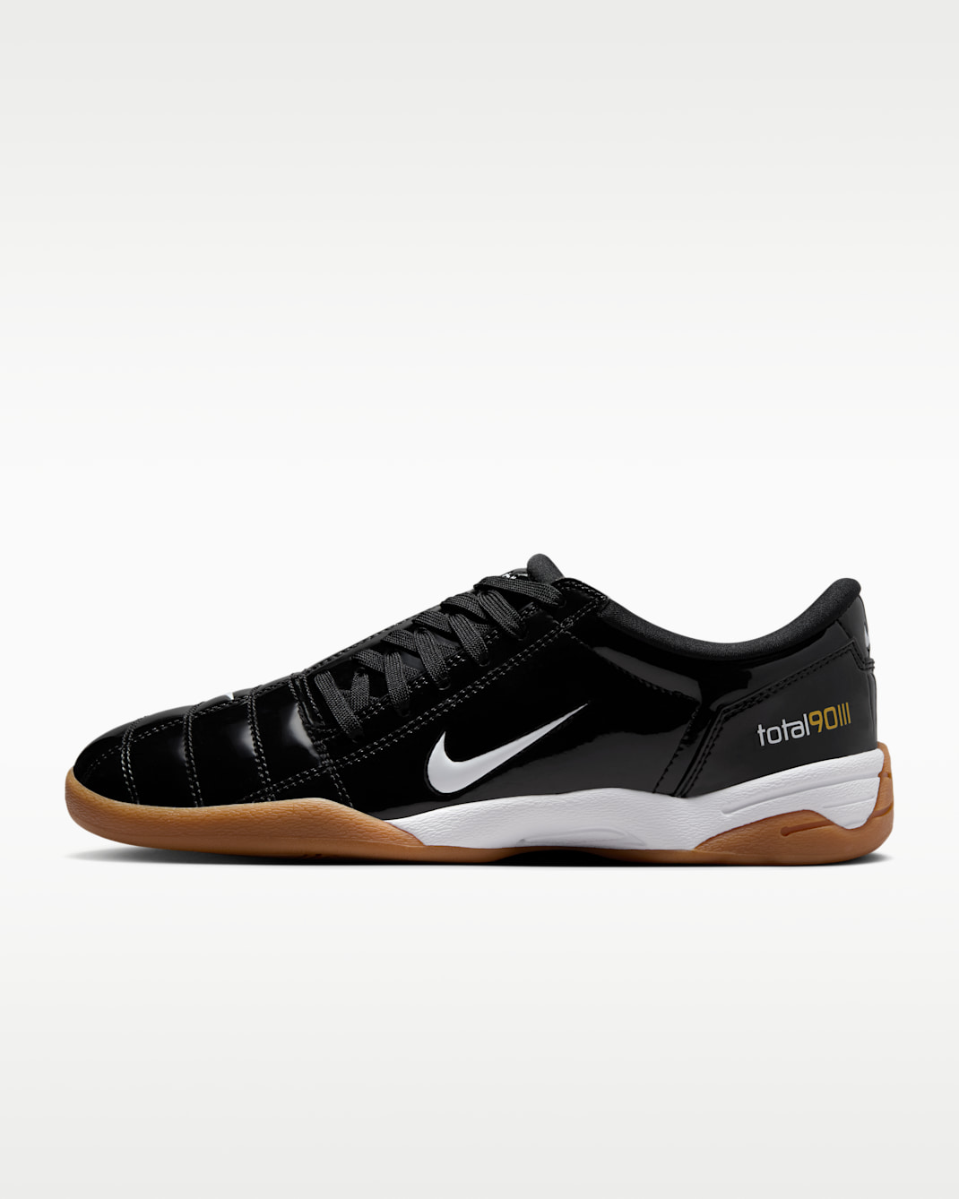 Nike Total 90 Women's Shoes - Black/White/Metallic Gold/White