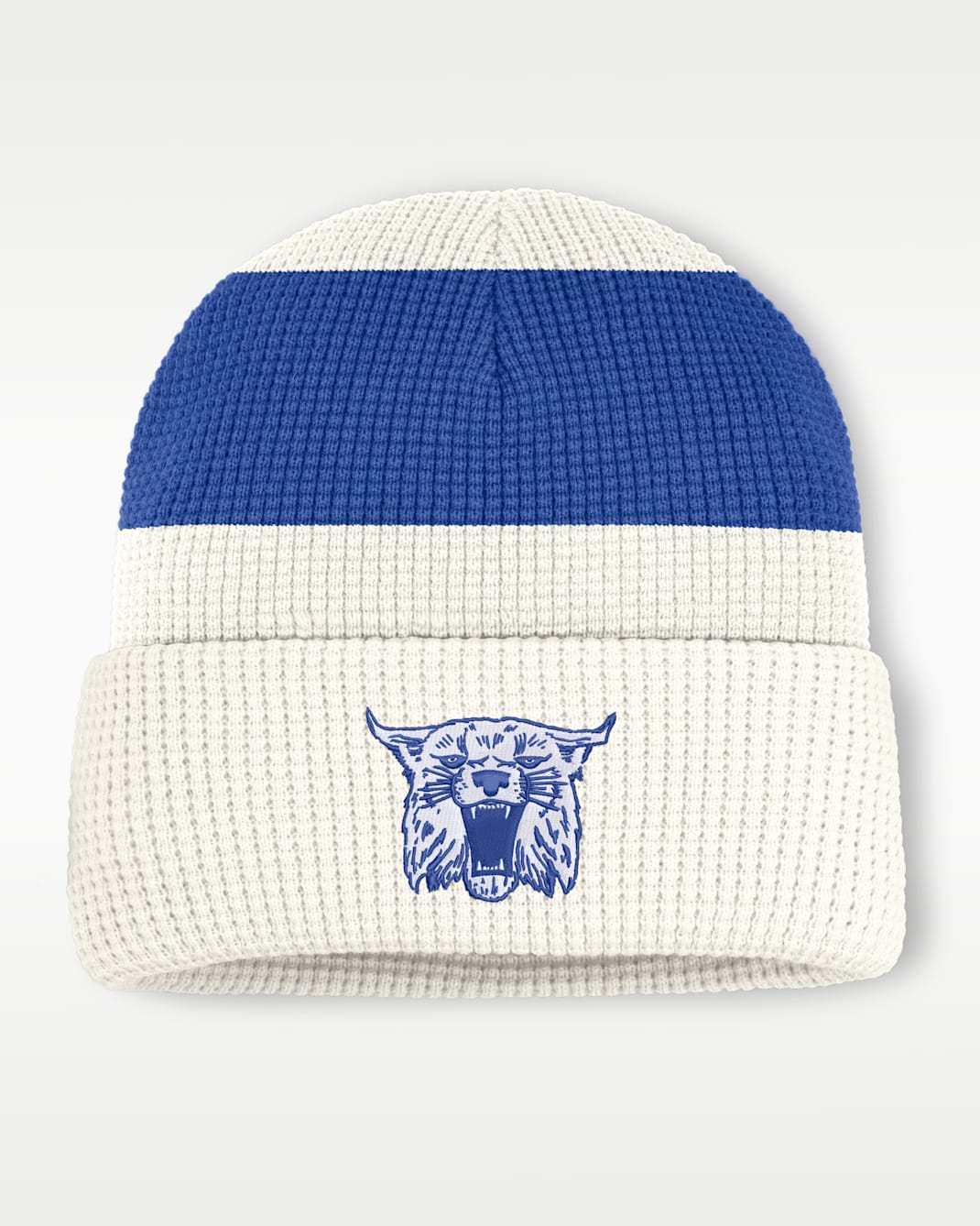 Kentucky Men's Nike College Cuffed Beanie - White