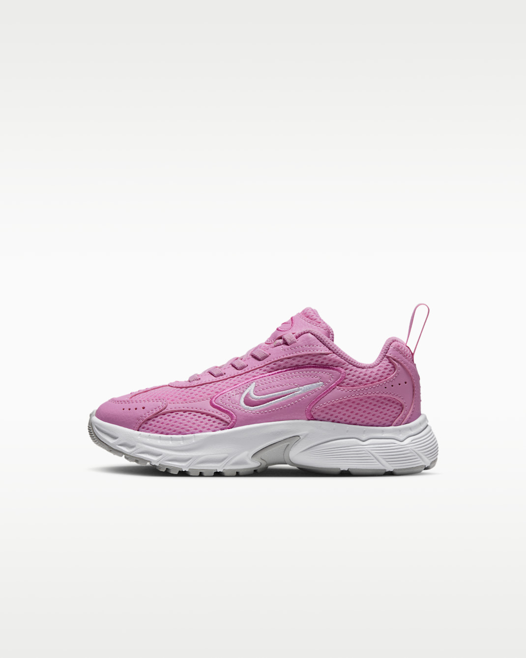 Nike Stratos Shift 2000 Little Kids' Shoes - Pink Rise/White/Pure Platinum/Playful Pink