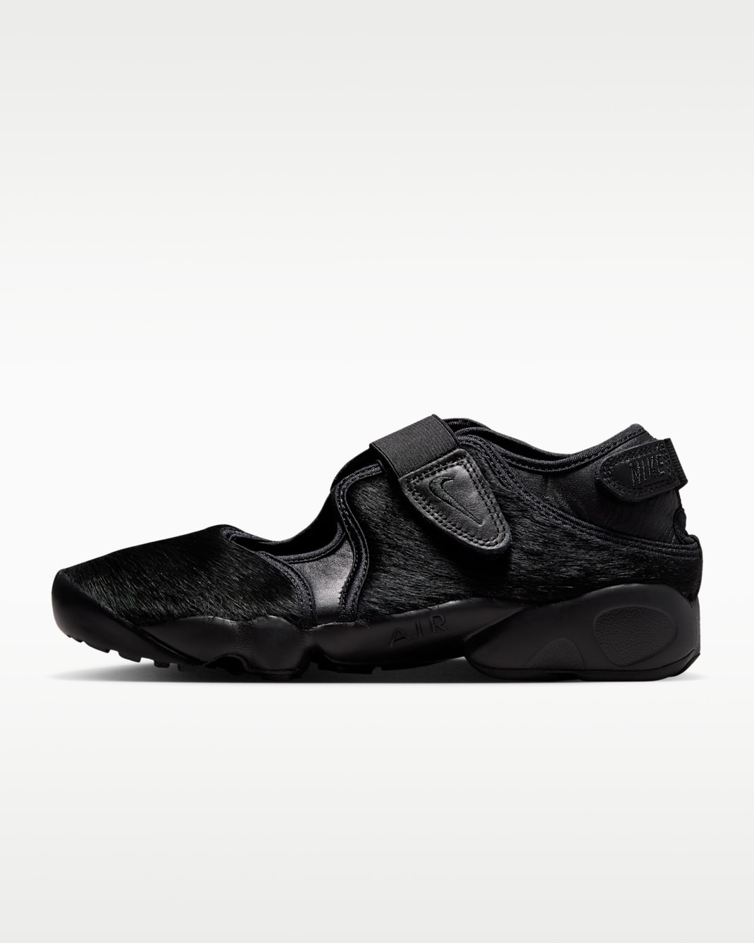 Nike Air Rift Women's Shoes - Black/Cool Grey