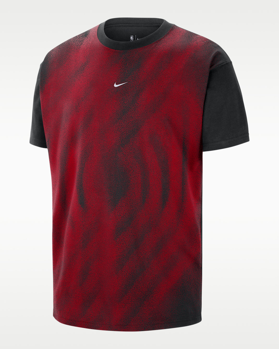 Portland Trail Blazers Men's Basketball T-Shirt - Black