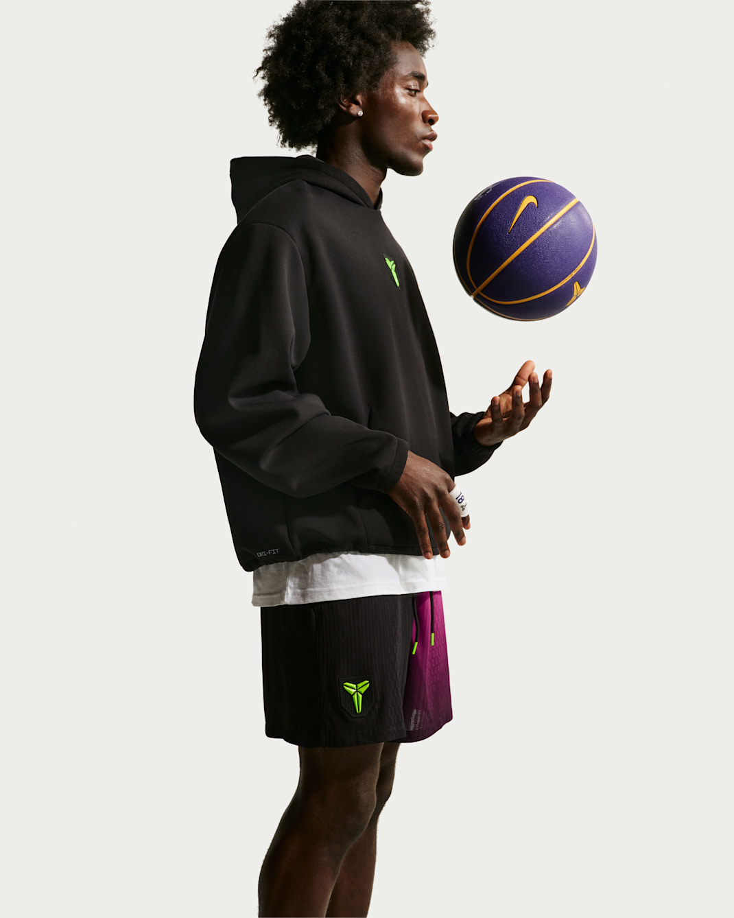 Kobe Mambacurial Men's Aero-FIT Soccer Shorts