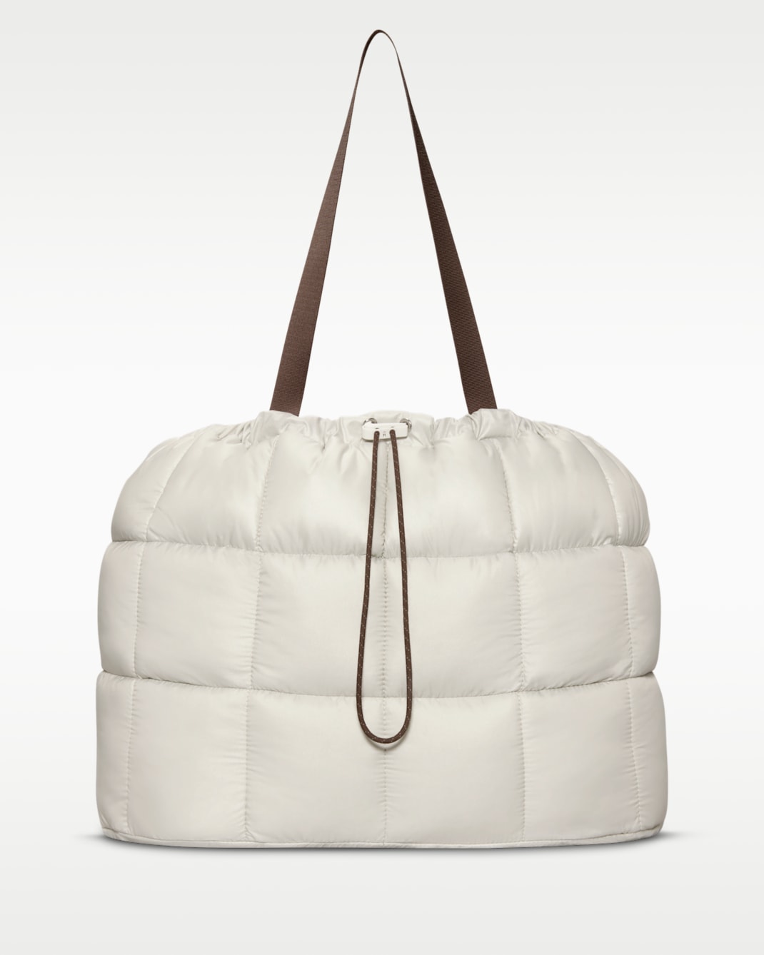 Nike Sportswear Puffle Tote (28L) - Light Bone/Mink Brown/Sail