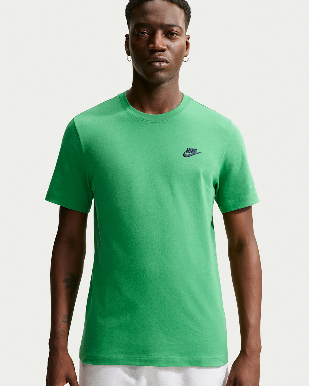 T-shirt Nike Sportswear Club – Uomo - Classic Green