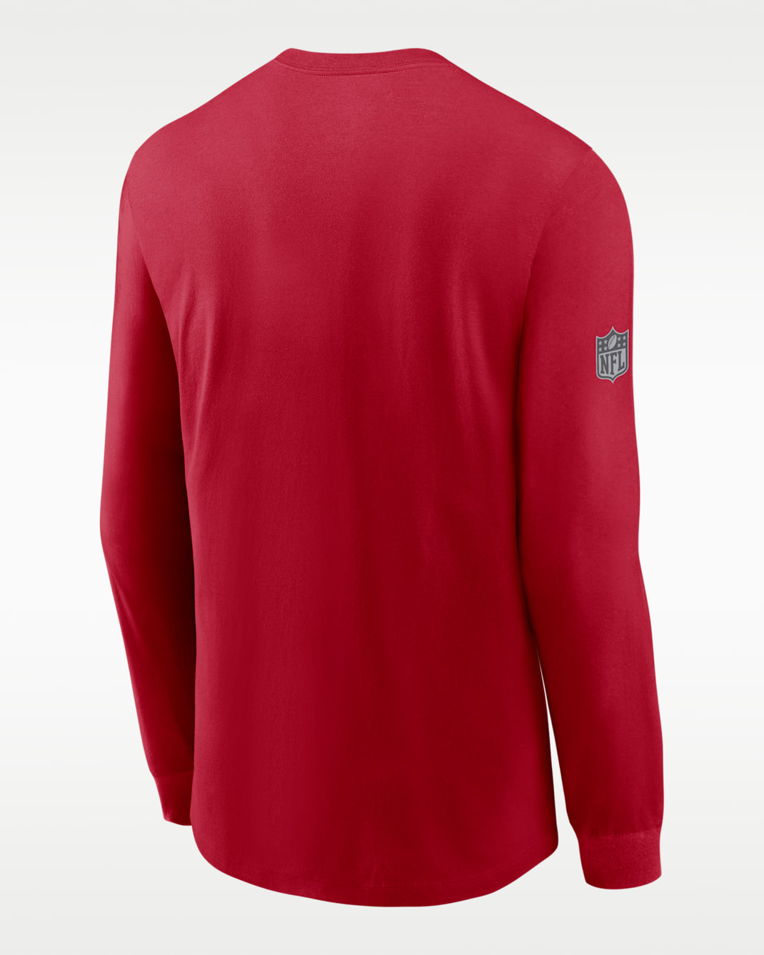 San Francisco 49ers Team Issue Men's Nike Dri-FIT NFL Long-Sleeve T-Shirt