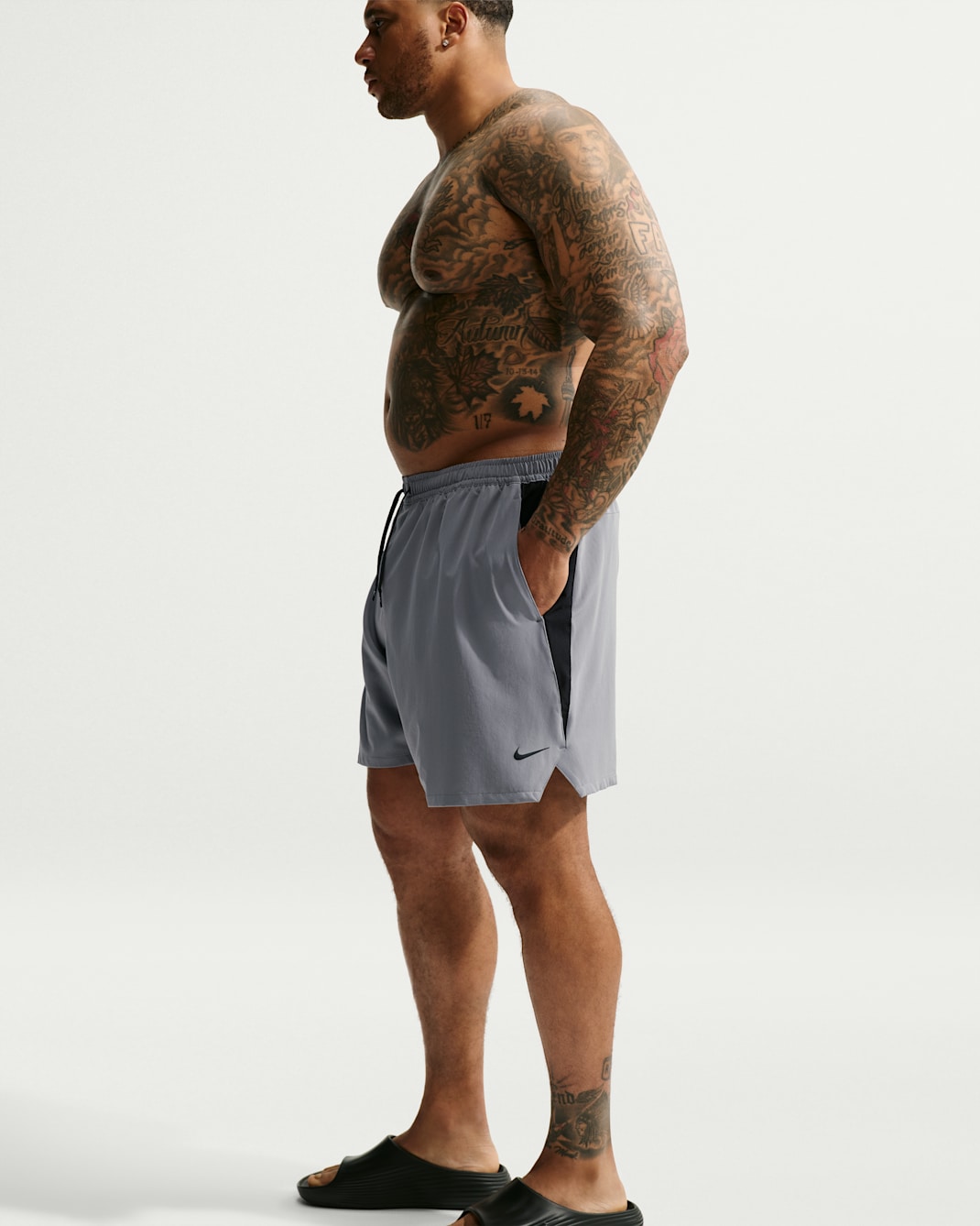 Nike Swim Contend Essential Men's 7" Brief-Lined Volley Short (Big & Tall)
