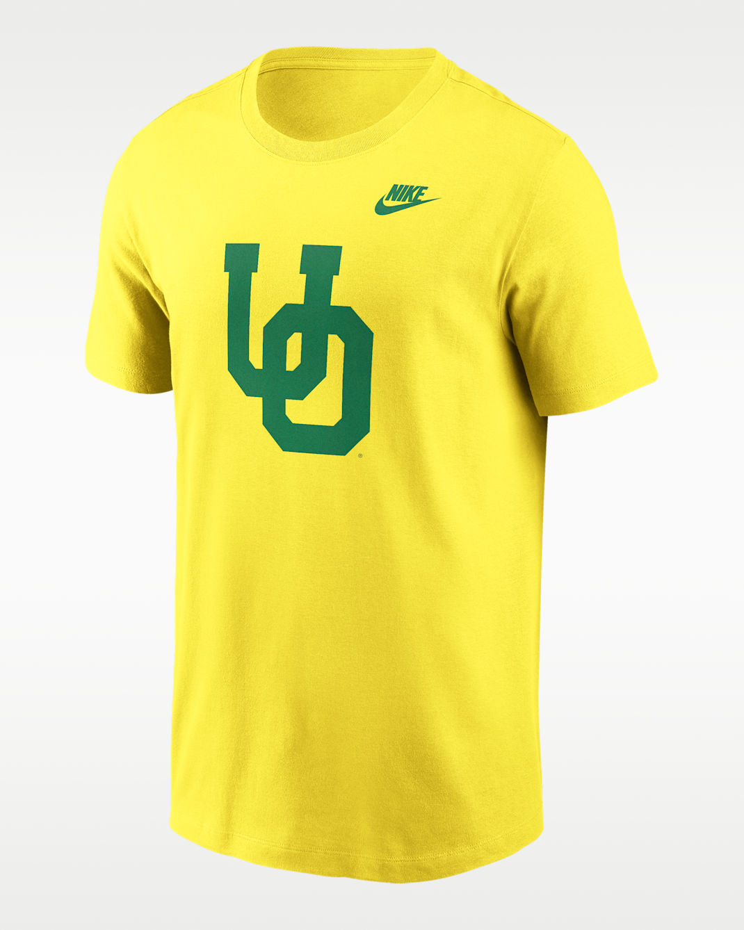 Oregon Ducks Legacy Alternate Logo Men's Nike College T-Shirt - Yellow