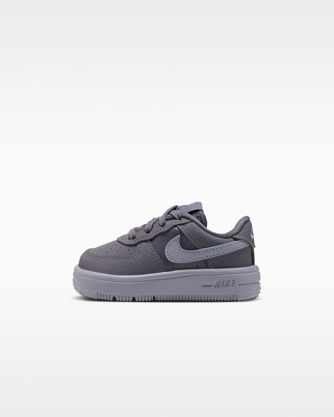 Tenis para bebé e infantil Nike Force 1 Low SE - Punta de Lápiz/Azul de trabajo/Gris lobo