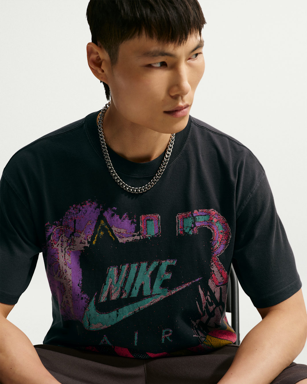 Nike Sportswear T-Shirt - Off-Noir