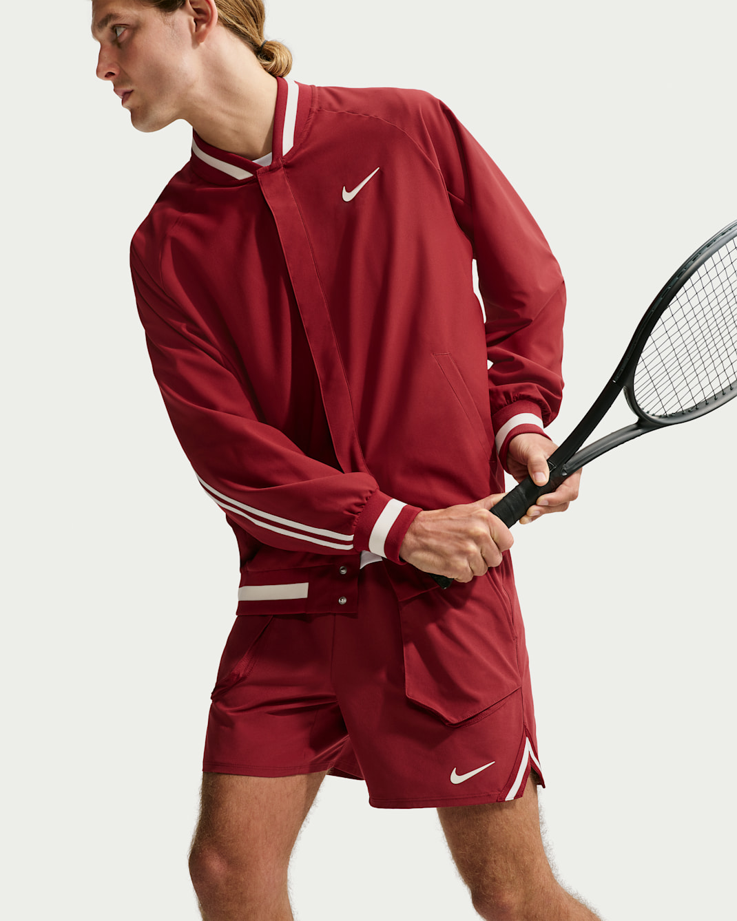 NikeCourt Slam Men's Dri-FIT Tennis Shorts