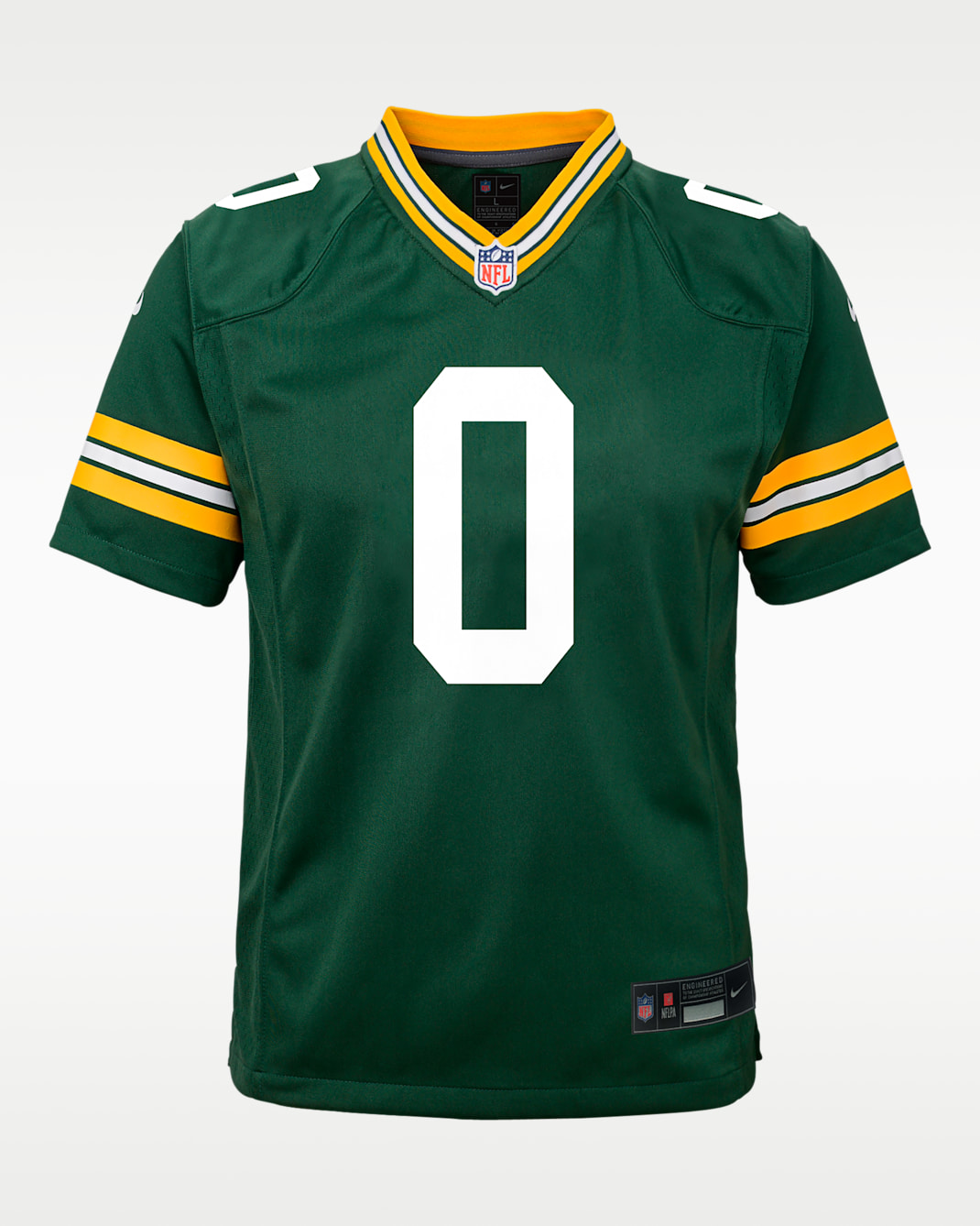 Matthew Golden Green Bay Packers 2025 NFL Draft First Round Pick Big Kids' Nike NFL Game Jersey - Green