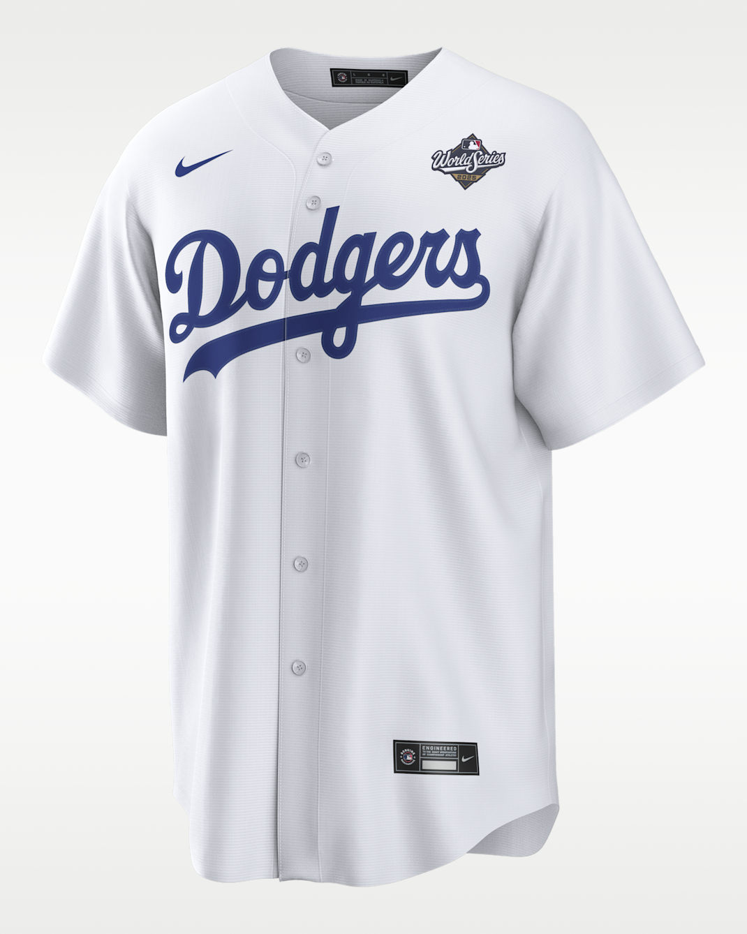 Shohei Ohtani Los Angeles Dodgers 2025 World Series Participant Men's Nike MLB Replica Jersey - White