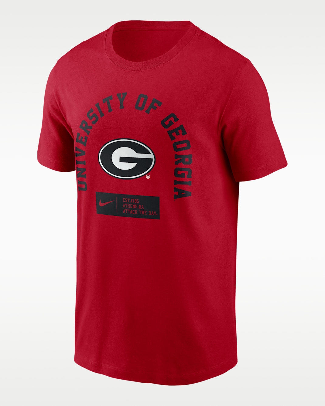Georgia Primetime Seasonal Men's Nike College T-Shirt - Red