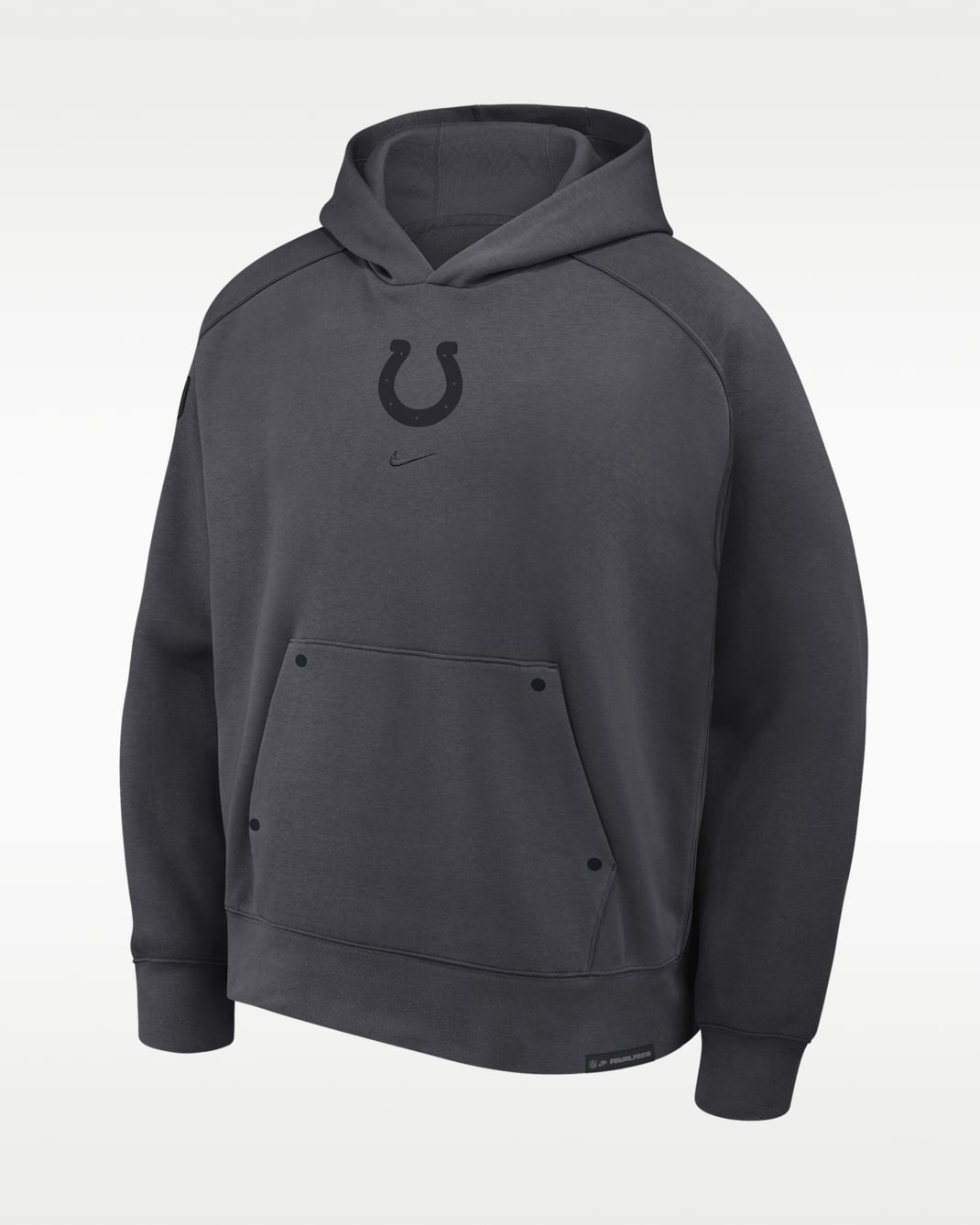 Indianapolis Colts Rivalries Collection Air Men's Nike NFL Pullover Hoodie - Anthracite