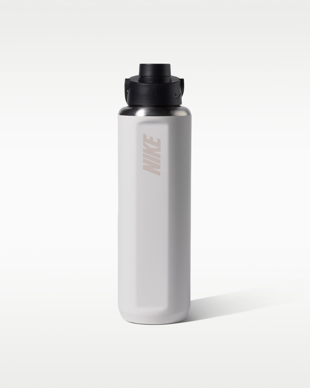 Botella de acero inoxidable con pico Nike Recharge (946 ml) - Vela/Negro/Crema II
