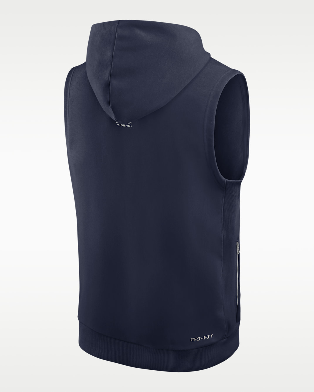 Auburn Sideline Men's Nike Dri-FIT College Sleeveless Pullover Hoodie
