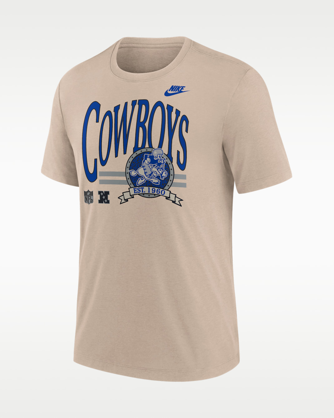 Playera Nike de la NFL para hombre Dallas Cowboys Rewind - Arena