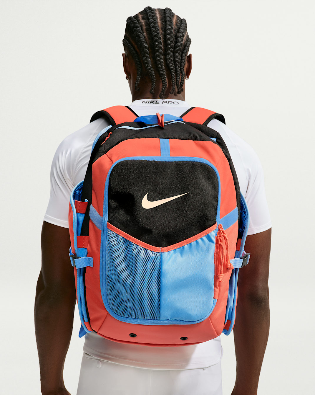 Nike Diamond Select Bat Pack (31L) - Light Wild Mango/Football Blue