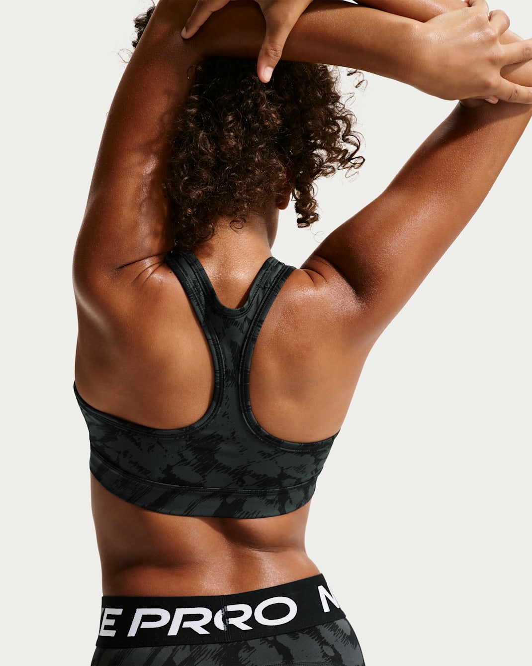 Nike Pro Big Kids' (Girls') Dri-FIT Sports Bra