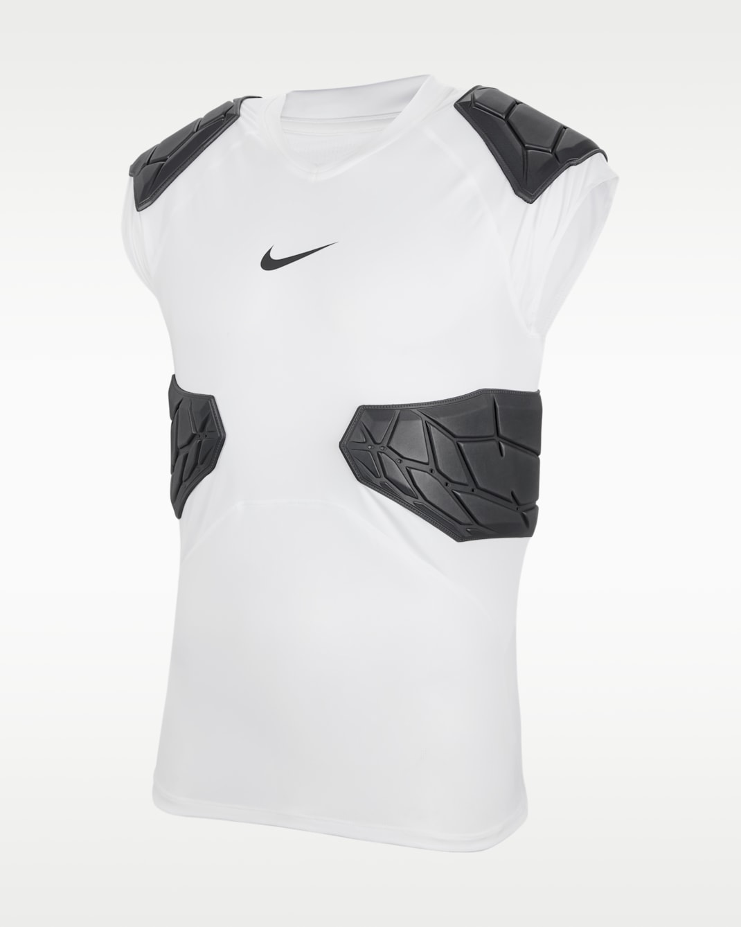 Nike Pro Men's HyperStrong 4-Pad Top - White