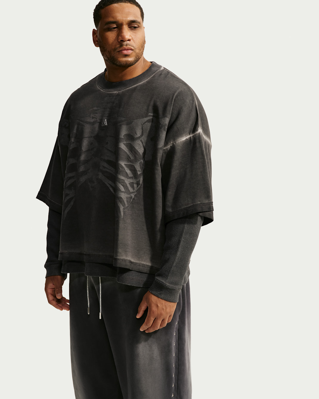 Ja Men's Dri-FIT Long-Sleeve Basketball Top