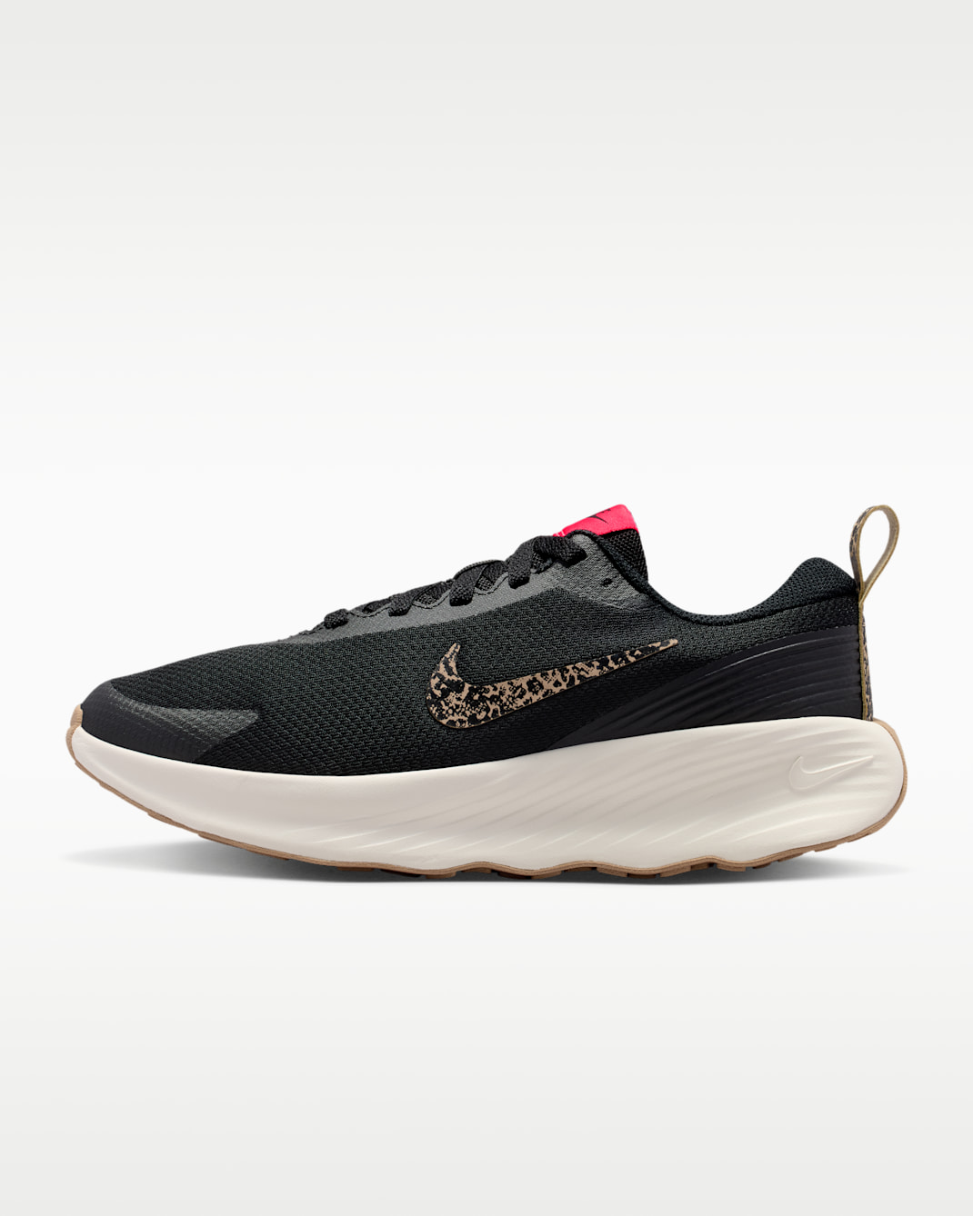 Nike Promina Women's Walking Shoes - Black/Fusion Red/Sail/Multi-Colour