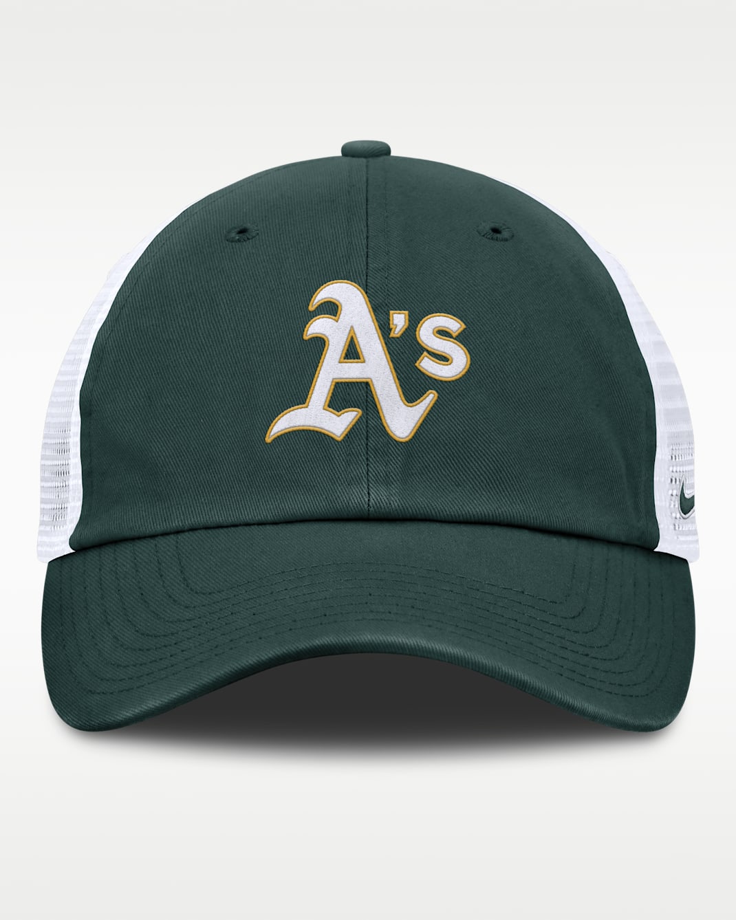 Athletics Club Men's Nike MLB Trucker Adjustable Hat