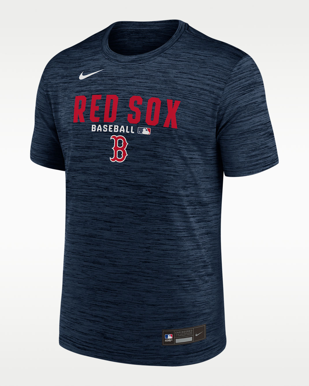 Boston Red Sox Authentic Collection Men's Nike Dri-FIT MLB T-Shirt - Navy