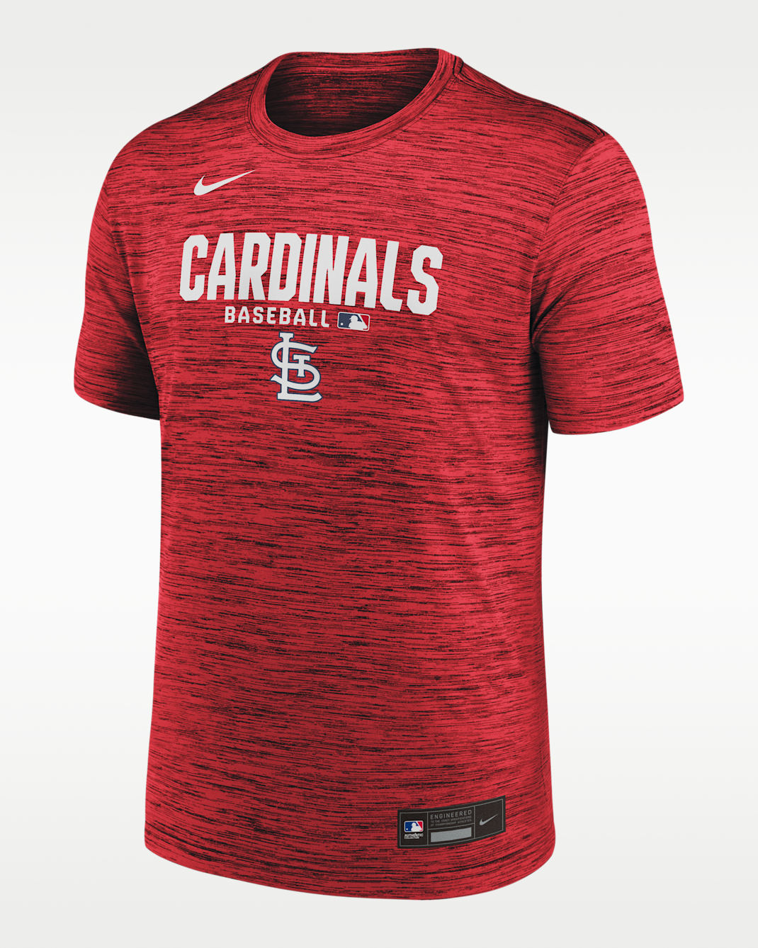 St. Louis Cardinals Authentic Collection Men's Nike Dri-FIT MLB T-Shirt - Red
